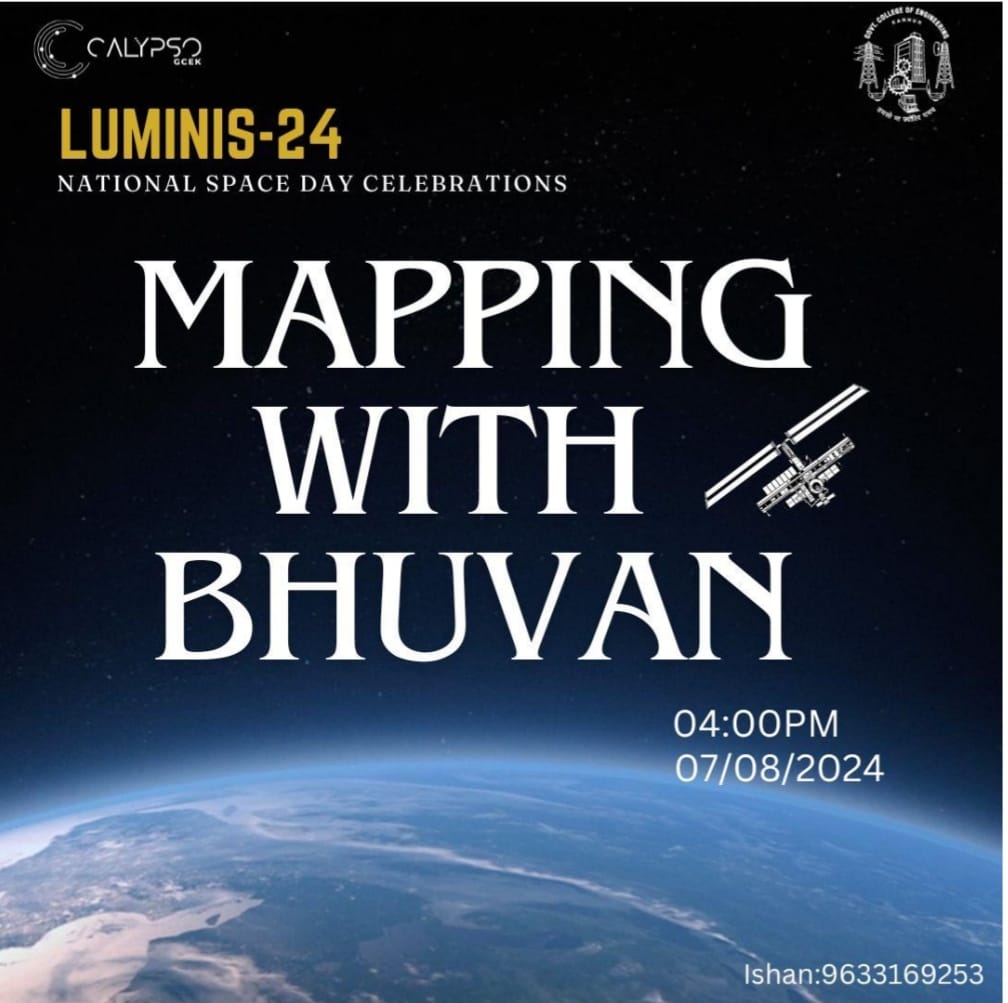 Mapping with BHUVAN